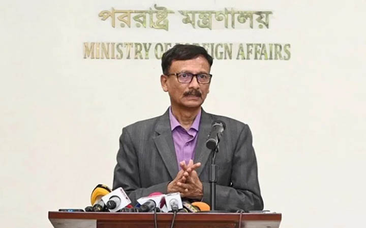 ভারত হাসিনাকে ফেরত না দিলে কিছুই করার নেই : পররাষ্ট্র উপদেষ্টা